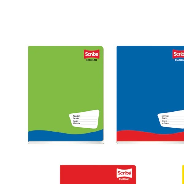 CUADERNO FRANC. CLASICO SCRIBE 6233 C7MM GRAPA 100H. C.48